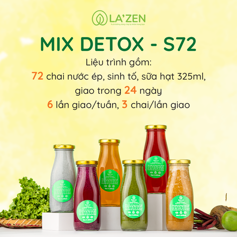 Gói Mix Detox S72