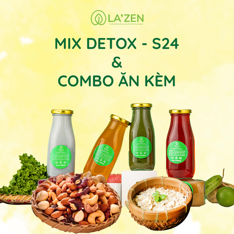 Gói Mix Detox - S24 (kèm combo ăn)