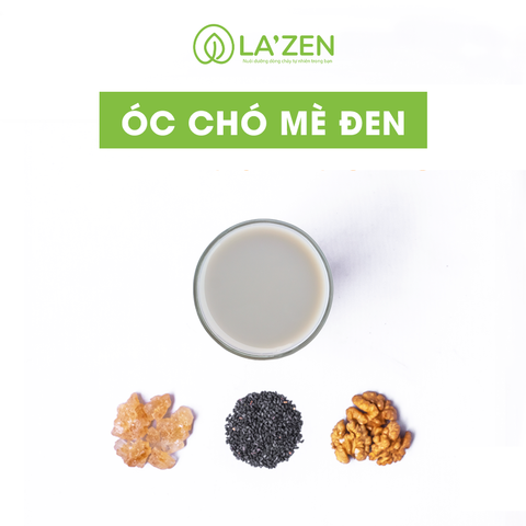 Sữa Óc chó mè đen