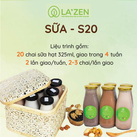 Gói Sữa - S20