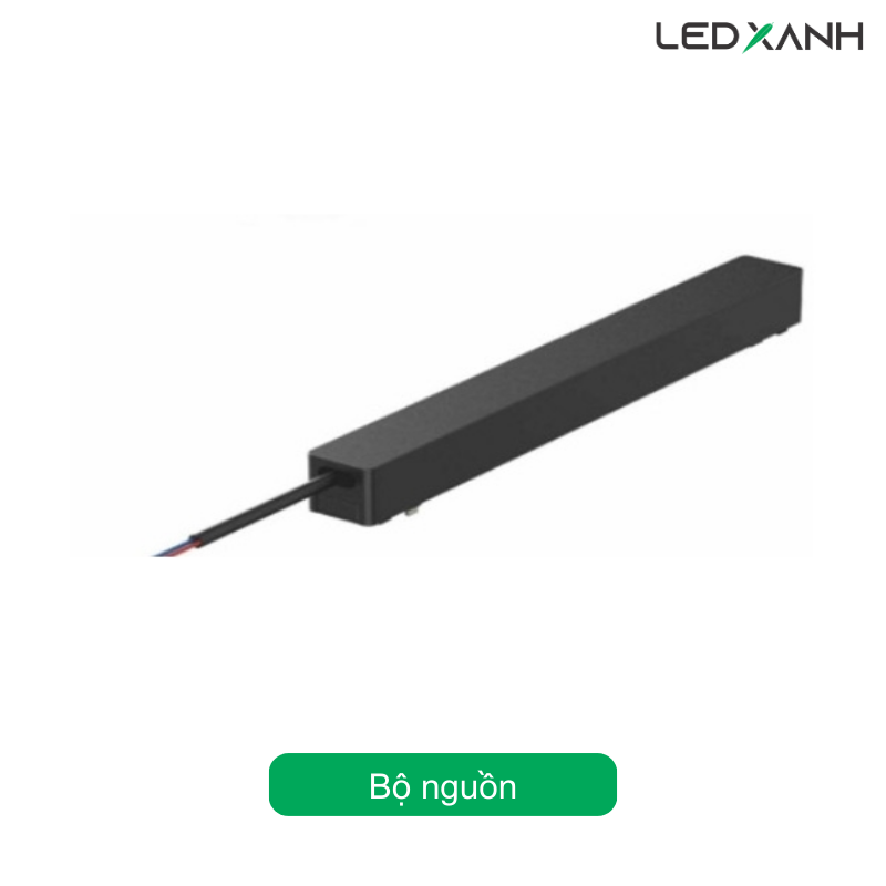 Bộ nguồn đèn ray nam châm mỏng - KingLED