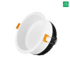 Đèn LED âm trần DIAMOND lòng sâu DDLS - KingLED