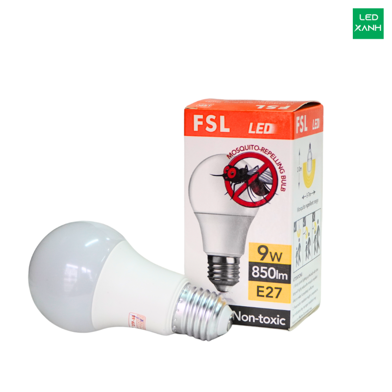 Đèn LED bulb đuổi côn trùng 9W FSL