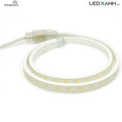Đèn LED dây 5050 60 LED/m 8W/m-220V - KingLED