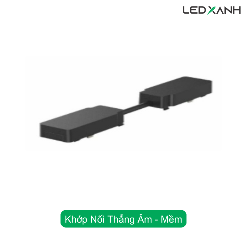 Phụ kiện khớp nối âm đèn ray nam châm mỏng - KingLED