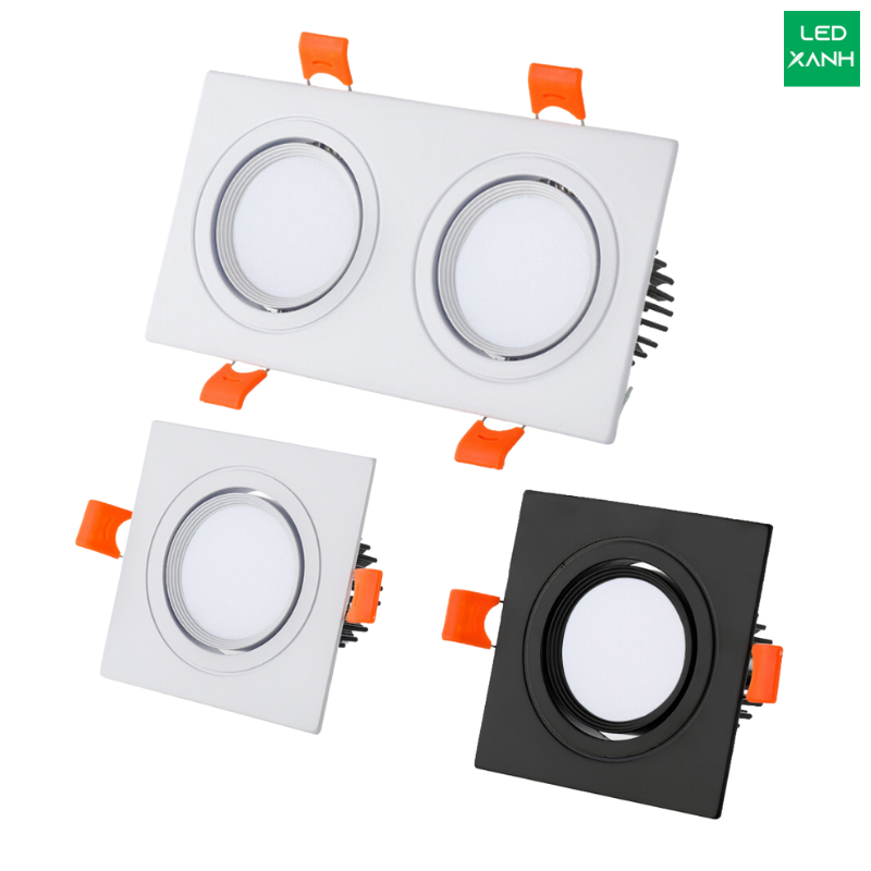 Đèn LED âm trần vuông DLV1T