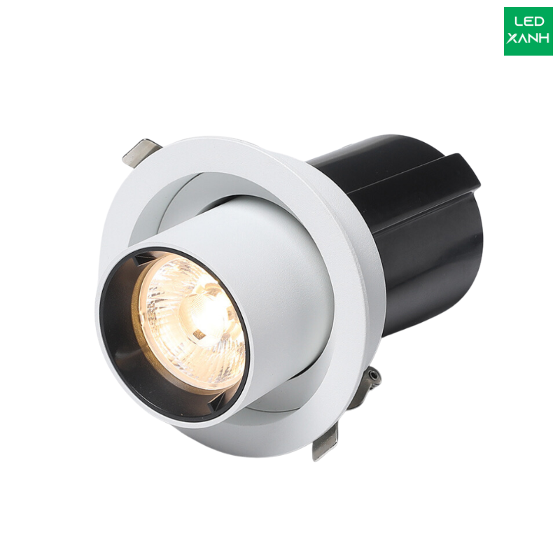 Đèn LED âm trần Spotlight chỉnh hướng 360 độ SP10 8W - 30W