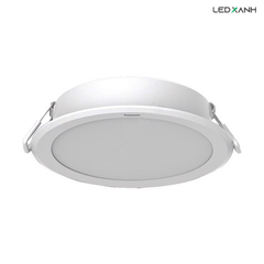 Đèn LED âm trần Downlight DN 2G - Đơn sắc tròn chống ẩm - Panasonic