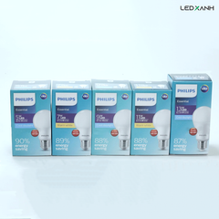 Đèn LED bulb E27 5W Essential G5 - Philips