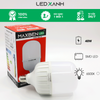 Đèn LED bulb trụ E27 Maxben