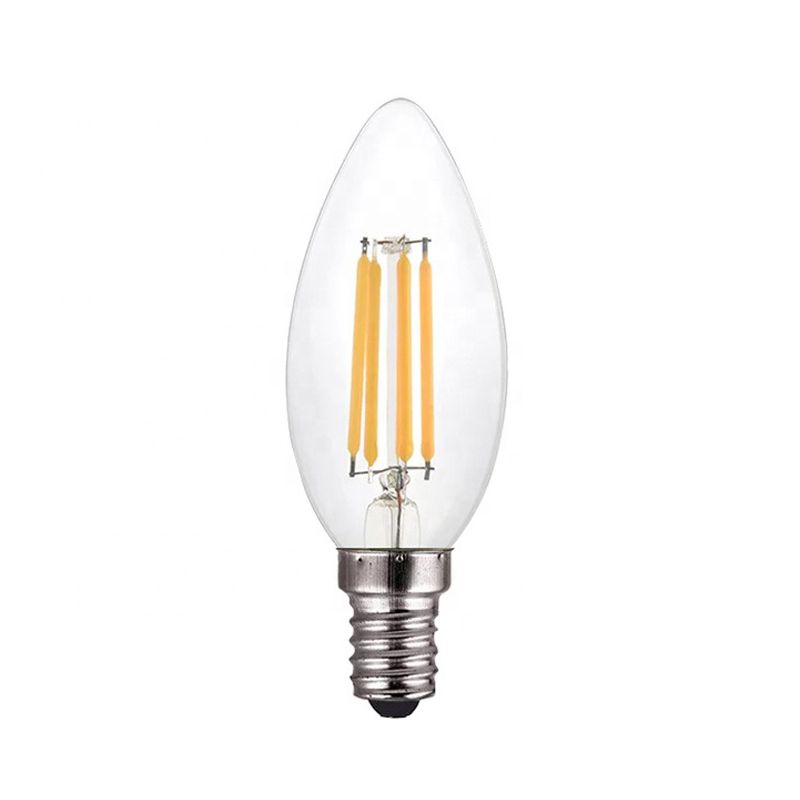 Bóng đèn LED Filament E14 C35 4W