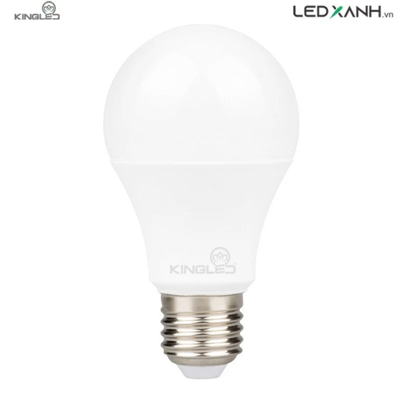 Đèn LED bulb E27 9W Đổi Màu - KingLED