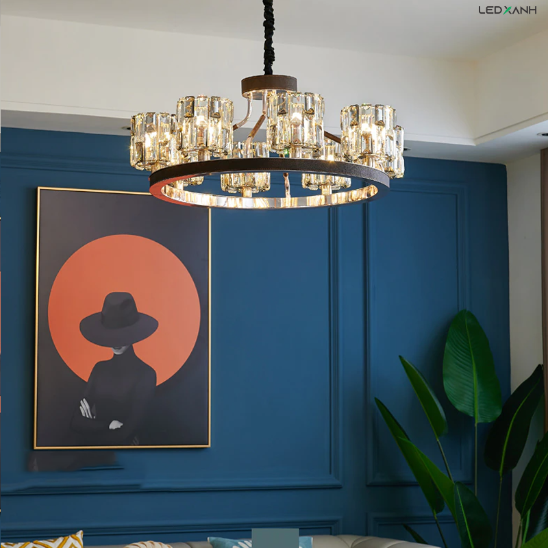 Đèn chùm pha lê cao cấp CH-HT-MD1L8827
