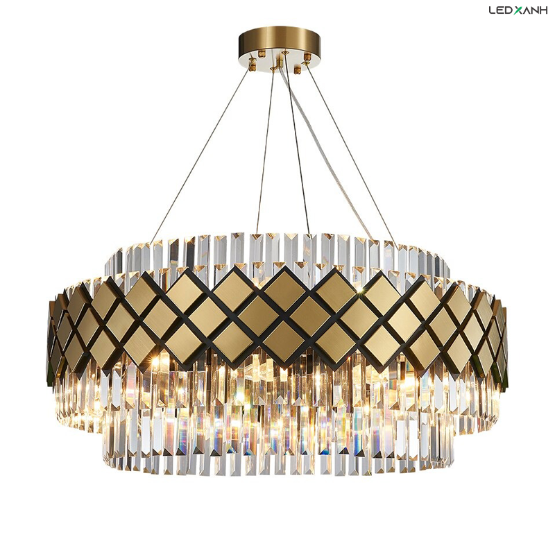 Đèn chùm pha lê hiện đại CH-HT-MD1L1828