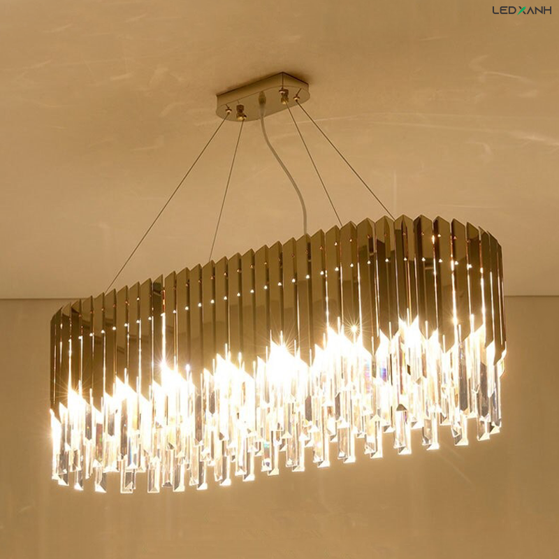 Đèn chùm pha lê Royal Crytal CH-HT-MD1L8028