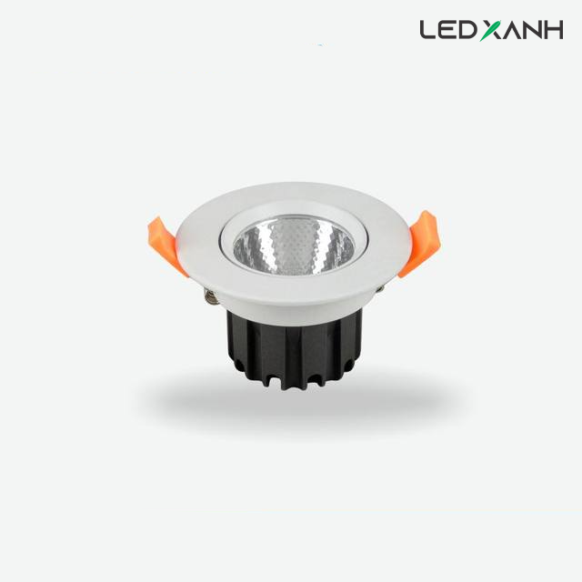 Đèn led âm trần downlight rọi ELV