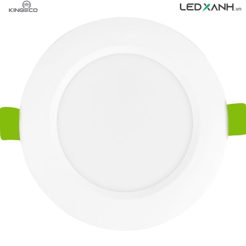 Đèn LED âm trần downlight đổi màu 9W - KingECO