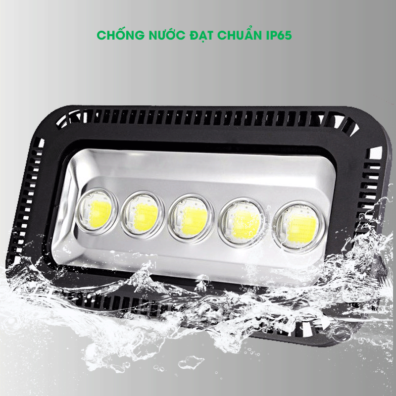 Đèn LED pha thấu kính cầu lồi 100W - 400W