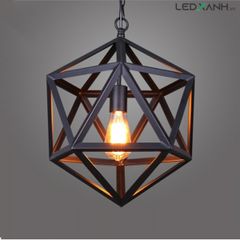 Đèn thả lồng sắt TH-VT-009