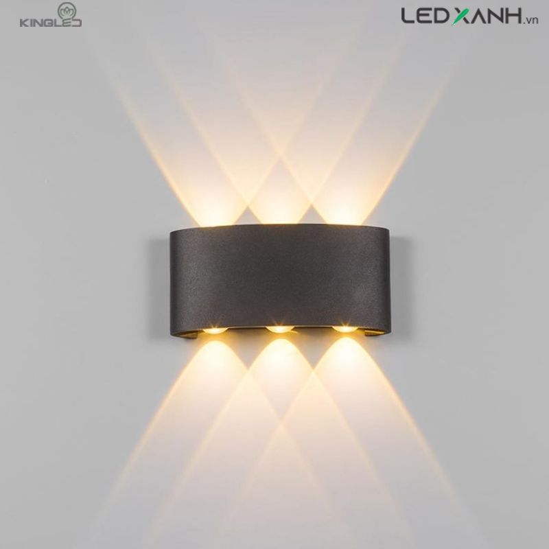 Đèn tường LED 6W 8031 - KingLED