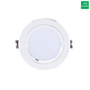 Đèn LED âm trần downlight tròn AT10 viền bạc/vàng Rạng Đông đổi màu 9W