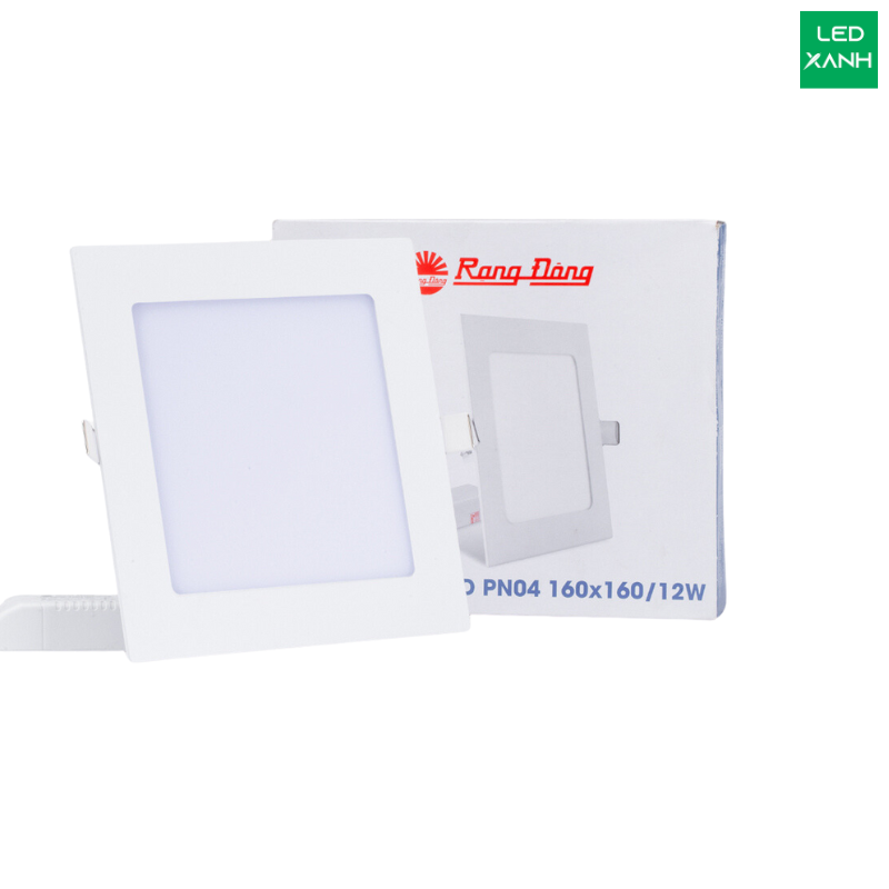 Đèn LED Downlight Vuông PN04 Rạng Đông