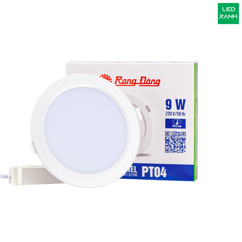 Đèn LED Downlight tròn PT04 Rạng Đông 7W - 12W