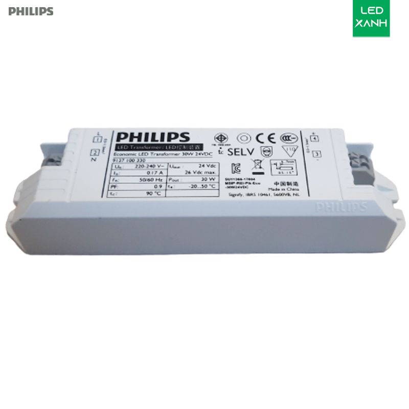 Bộ nguồn dây đèn LED Philips 24V 30W