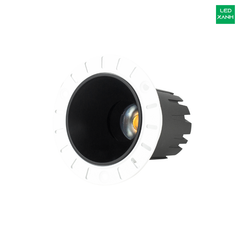 Đèn âm trần rọi chóa sâu ZIRCON DLRS không viền - KingLED