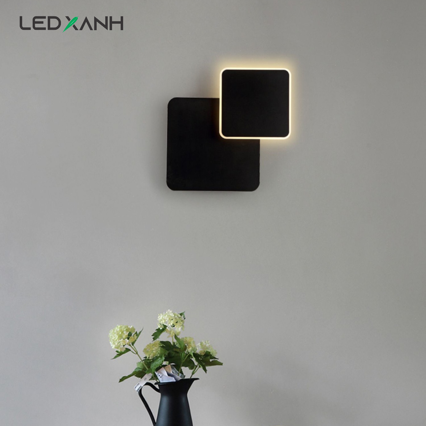 Đèn tường LED đơn giản phong cách Bắc Âu