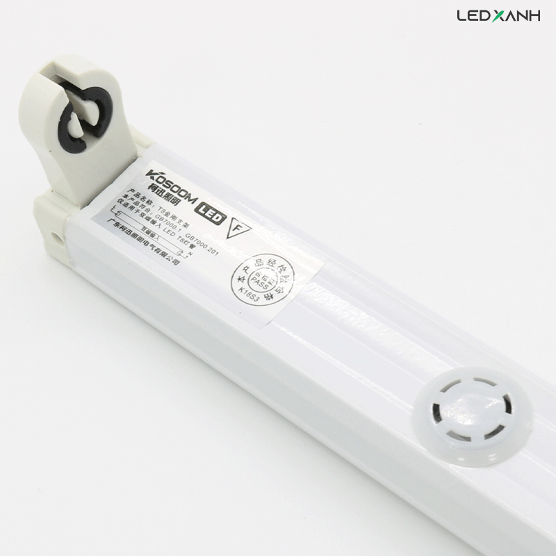 Máng đèn LED đơn 0.6m - Kosoom
