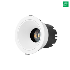 Đèn âm trần rọi chóa sâu ZIRCON DLRS mặt viền - KingLED