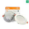 Đèn LED âm trần downlight siêu mỏng P605R FSL 9W - 24W