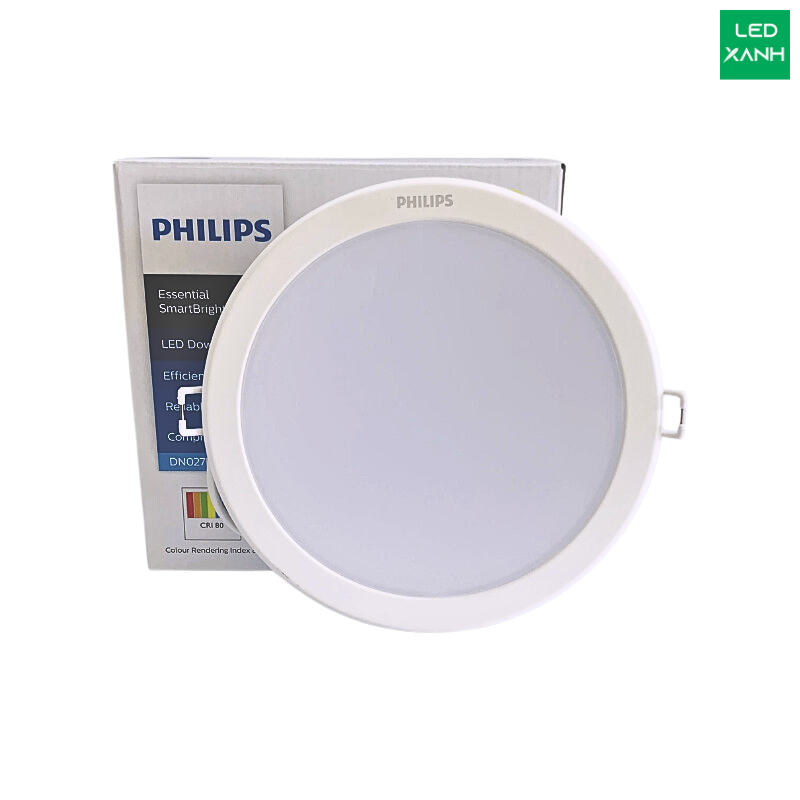 Đèn LED Âm Trần Downlight Tròn DN027B G3 - Philips