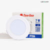 Đèn LED Downlight tròn PT04 Rạng Đông 7W - 12W