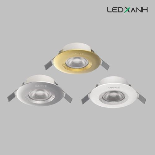 Đèn LED âm trần Opple chiếu điểm Spotlight HS công suất 4.5W, 7W