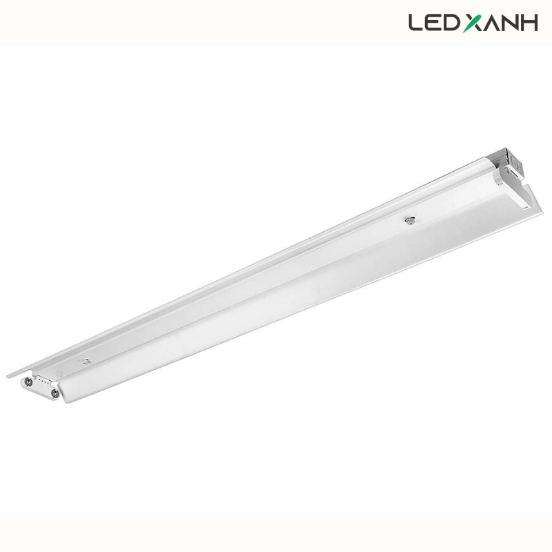 Máng đèn LED chóa sơn tĩnh điện đôi – 1.2m