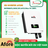 Inverter Afore 8kW – BNT008KTL – 3 pha – AFCI - Max PV 200%