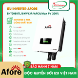 Inverter Afore 8kW – BNT008KTL – 3 pha – AFCI - Max PV 200%