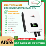Inverter Afore 10kW – BNT010KTL – 3 pha – AFCI - Max PV 200%