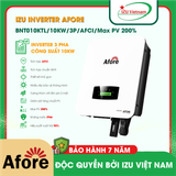 Inverter Afore 10kW – BNT010KTL – 3 pha – AFCI - Max PV 200%