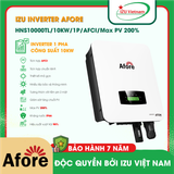 Inverter Afore 10kW – HNS10000TL – 1 pha – AFCI - Max PV 200%
