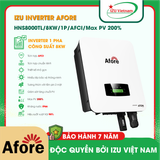 Inverter Afore 8kW – HNS8000TL – 1 pha – AFCI - Max PV 200%