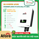 Inverter Afore 8kW – HNS8000TL – 1 pha – AFCI - Max PV 200%