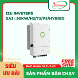 IZU INVETER - SAJ -50KW/H2/T2/P3/HYBRID