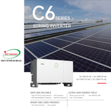 IZU INVETER - SAJ -125KW/C6/T6/3P/40A/AFCI