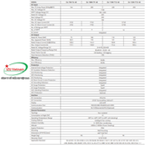 IZU INVETER - SAJ -75KW/C6/T6/3P/40A/AFCI