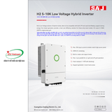 IZU INVETER - SAJ -6KW/H1/LS2/1P/HYBRID