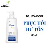  Dầu Xả Dove Thái Lan Phục Hồi Tóc Hư Tổn 425ml 