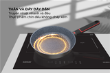  Chảo Chống Dính Vân Đá Cao Cấp Full Induction INFINITY SUNHOUSE IF20/24/26/28M - Hàng chính hãng 